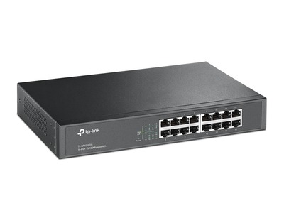 TP-Link TL-SF1016DS 16-Port 10/100Mbps Switch