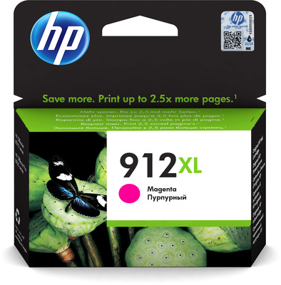 HP Tintenpatrone Nr. 912XL 3YL82AE Magenta (ca. 825 Seiten)