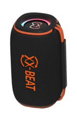 felixx X-BEAT GO15 Schwarz, Bluetooth, Lautsprecher, 7Stunde(n) Akkulaufzeit, USB, AUX In
