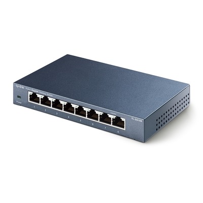 TP-Link TL-SG108 8-Port Gigabit Desktop Switch