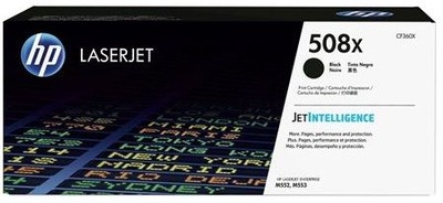 HP Toner 508X Schwarz (ca. 12.500 Seiten)