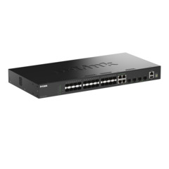 D-Link DGS-1530-28SC/E 28-P. Smart Manag. Gigab. Stack Switch