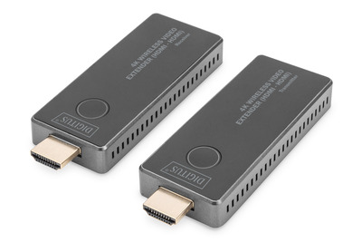 DIGITUS 4K Wireless HDMI Extender Set, 30 m HDMI - HDMI
