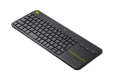 Logitech K400 Plus Touch-Tastatur, graphit QWERTZ-Layout