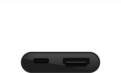Belkin USB-C auf HDMI-Adapter, 60W PD, schwarz