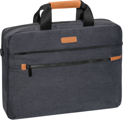 PEDEA Notebooktasche "ELEGANCE" Pro 15,6" (39,6cm), grau