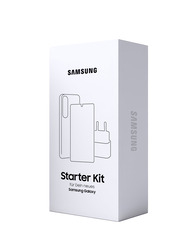 Samsung Starterkit für Galaxy S26+ (Org Case+Glas+25W Charger)