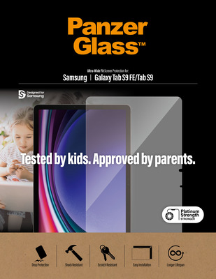 PanzerGlass Samsung Galaxy Tab S9 / S9 FE UWF