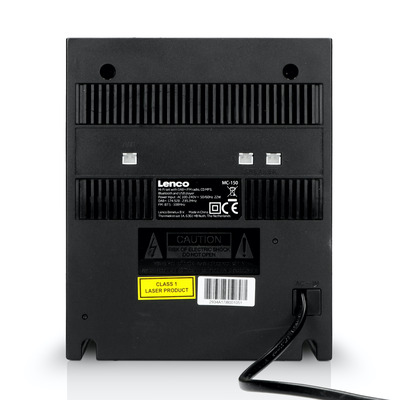 LENCO MC-150 Micro Set DAB+, FM, CD, BT, USB, HP