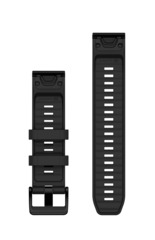 Garmin Ersatzarmband QuickFit 22mm Silikon Schwarz