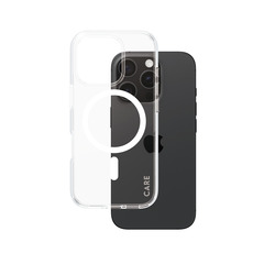 CARE Case Flagship White MagSAFE iPhone 16 Pro