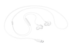 Samsung Earphones USB Type-C EO-IC100, Sound by AKG, White