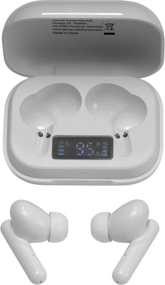 Denver TWE-38 Weiß, Bluetooth, Kopfhörer