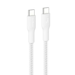 Belkin BOOST CHARGE 240W USB-C / USB-C-Kabel, 3m, weiss