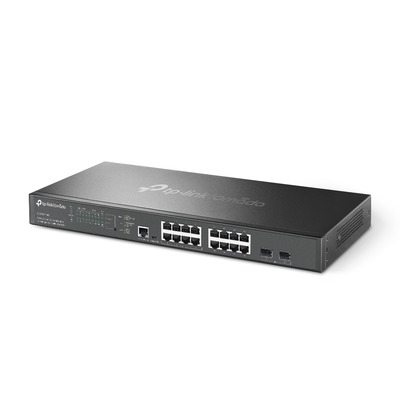Omada SG3218XP-M2 16-Port 2.5GBASE-T + L2 + PoE+
