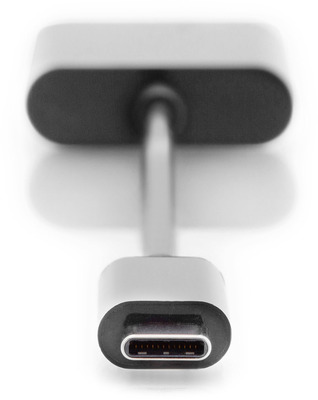 DIGITUS USB Verteilerkabel Type-C auf Type-C + 3.5mm ST/BU/BU