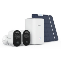 Reolink Hub 1 mit 2x Argus B350 + 2x Solarpanel