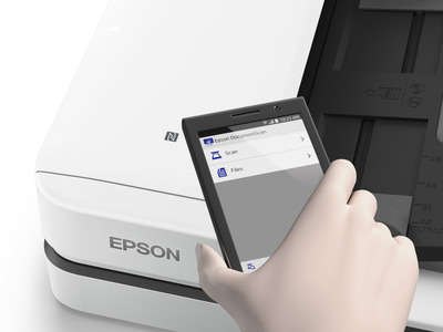 Epson WorkForce DS-1660W WLAN-Flachbettscanner