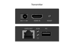 DIGITUS HDMI KVM Extender Set, 4K/30Hz
