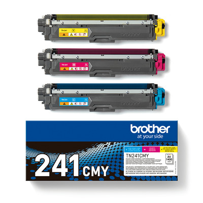 Brother Toner Multipack TN-241CMY (je 1x M/C/Y)