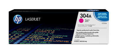 HP 304A Magenta Original LaserJet Tonerkartusche