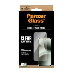 PanzerGlass Screen Protector Pixel 11 Pro Fold Ultra-Wide Fit