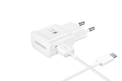 Samsung Schnellladegerät EP-TA20E USB-C, 15W, Weiß