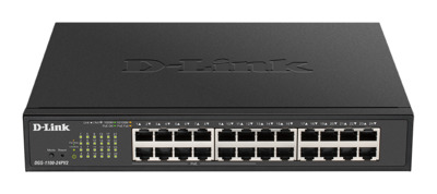 D-Link DGS-1100-24PV2 24-Port PoE Gigabit Smart Switch