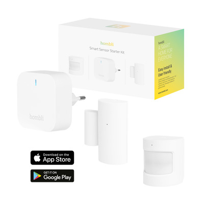Hombli Smart Sensor Starter Set weiß