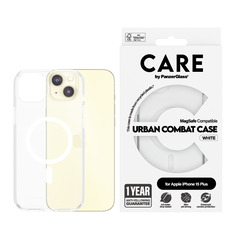 CARE Case Flagship White MagSafe iPhone 15 Plus
