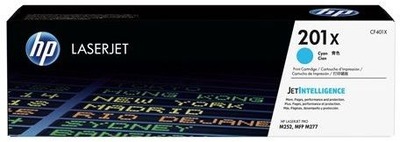 HP Toner 201X Cyan (ca. 2.300 Seiten)