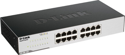 D-Link GO-SW-16G 16-Port Gigabit Easy Desktop Switch