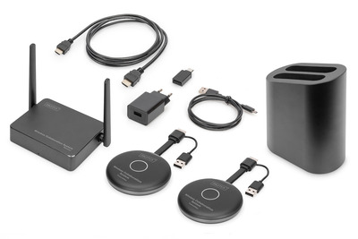 DIGITUS Click & Present Pro - Wireless Collaboration System