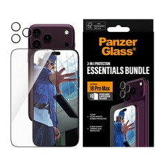 PanzerGlass 2-in-1 Essentials Bundle iPhone 18 Pro Max