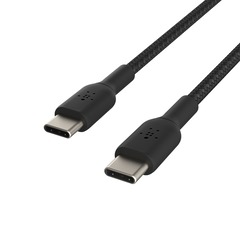 Belkin BOOST CHARGE Geflochtenes USB-C / USB-C-Kabel, 2 m