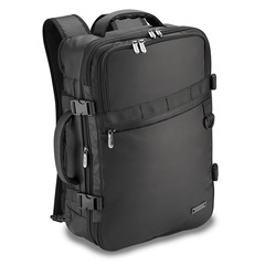 PEDEA NB-Rucksack 15,6" (39,6cm) "Clutch" -schwarz