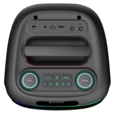 Denver BPS-170 Schwarz, Bluetooth, Lautsprecher, 4Stunde(n) Akkulaufzeit, USB, USB-C, Cinch In