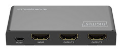 DIGITUS 4K HDMI Splitter, 1x2