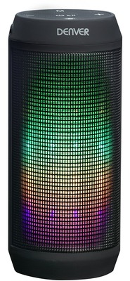 Denver BTL-62 Schwarz, Lautsprecher, 3,5 mm Klinke, AUX In