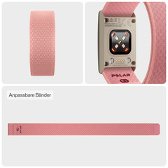 Polar Armband LOOP Pink S-L