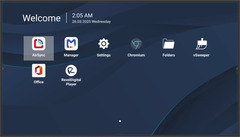 ViewSonic 86" Commercial Display 500nits 5000:1 Android 14