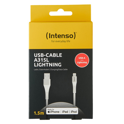 Intenso USB-A zu Lightning Kabel