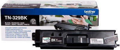 Brother Toner TN-329BK Schwarz (ca. 6000 Seiten)