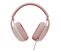 Logi Zone Vibe Wirel. Heads.,Teams (USB-C Rec.+USB-A ADPT)ROSE