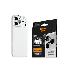 PanzerGlass Cam Lens Protector iPhone 18 Pro/18 Pro Max clear