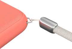 Doro TPU Case/Strap Coral für  Aurora A1x