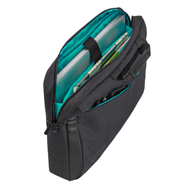 PEDEA Notebooktasche "Lifestyle" 39,6cm (15,6"), Schwarz