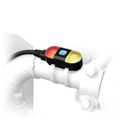 Garmin Zümo R1 Radar mit Rücklicht (StZVO zugelassen)