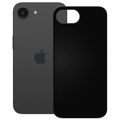 PEDEA Soft TPU Case für Apple iPhone 16e, schwarz