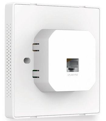 Omada EAP115-Wall 2,4 GHz 300MBit WLAN Accesspoint Unterputz